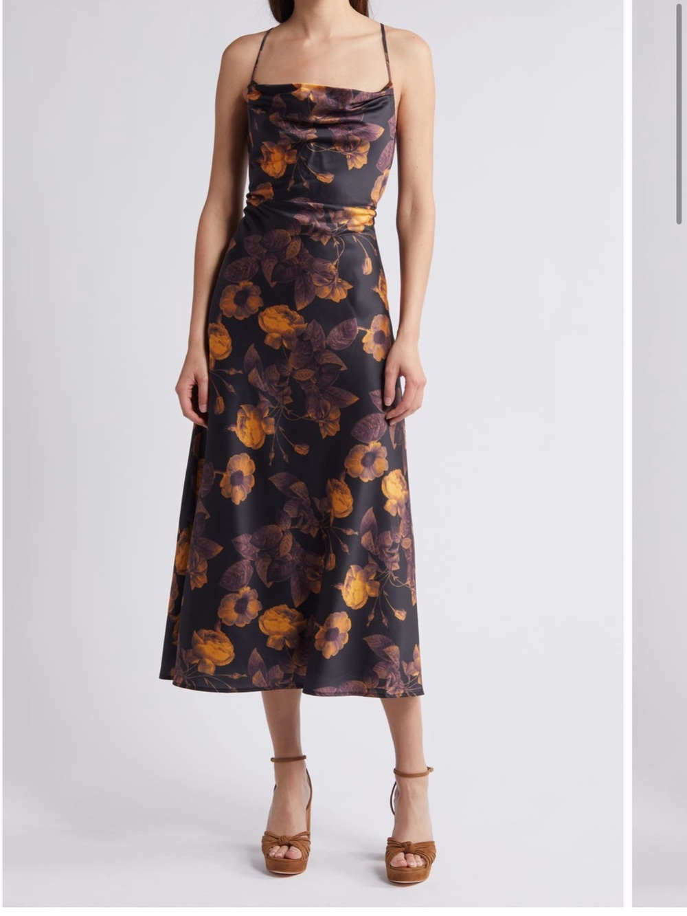 Lost + Wander amberlust dress